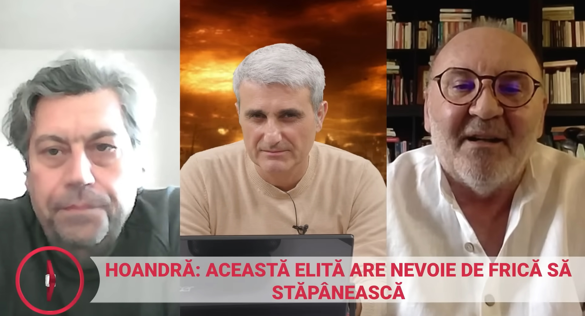 Podcast Hai România Robert Turcescu, Bogdan Comaroni, Octavian Hoandră
