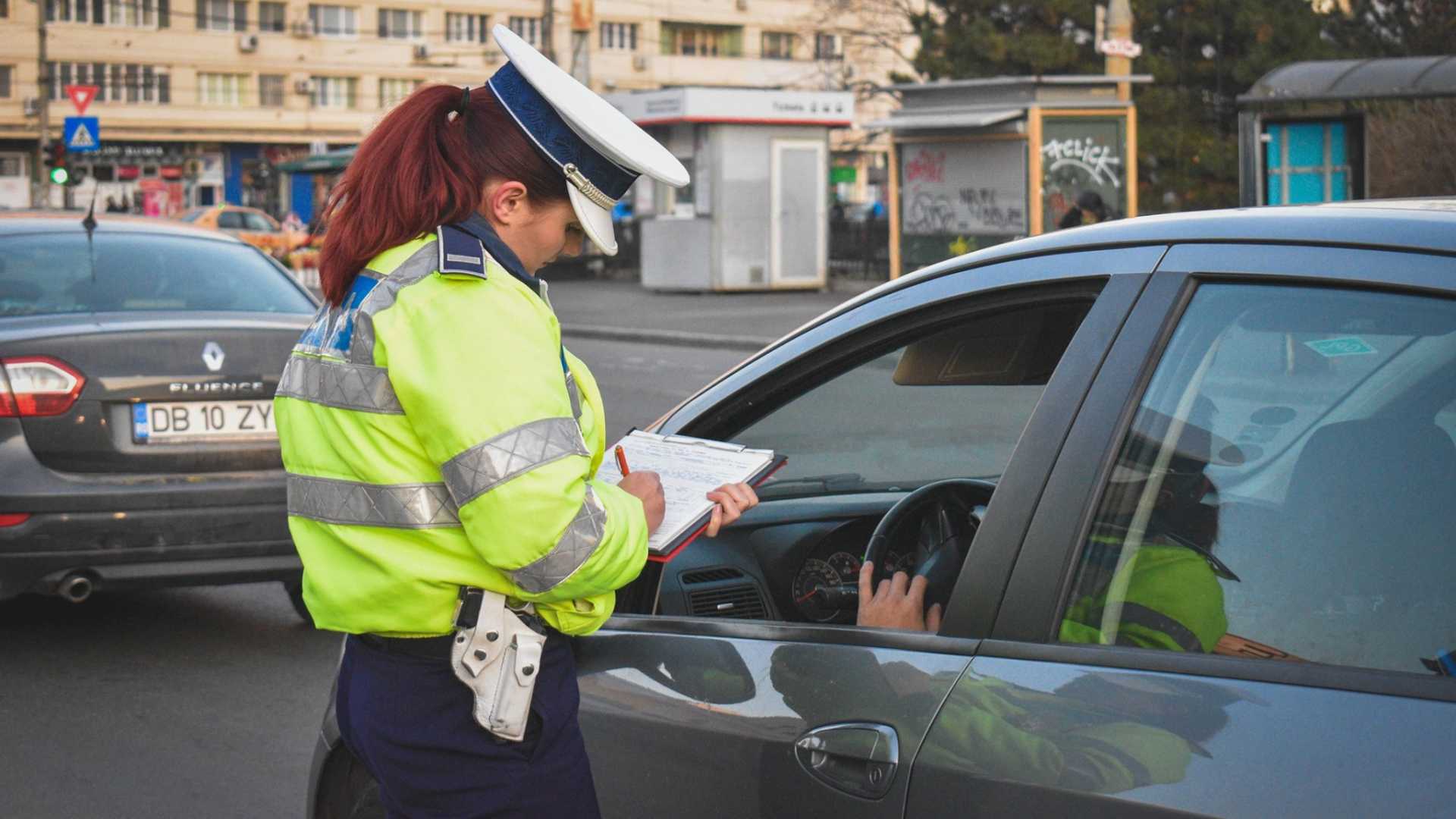 Poliția Rutieră București