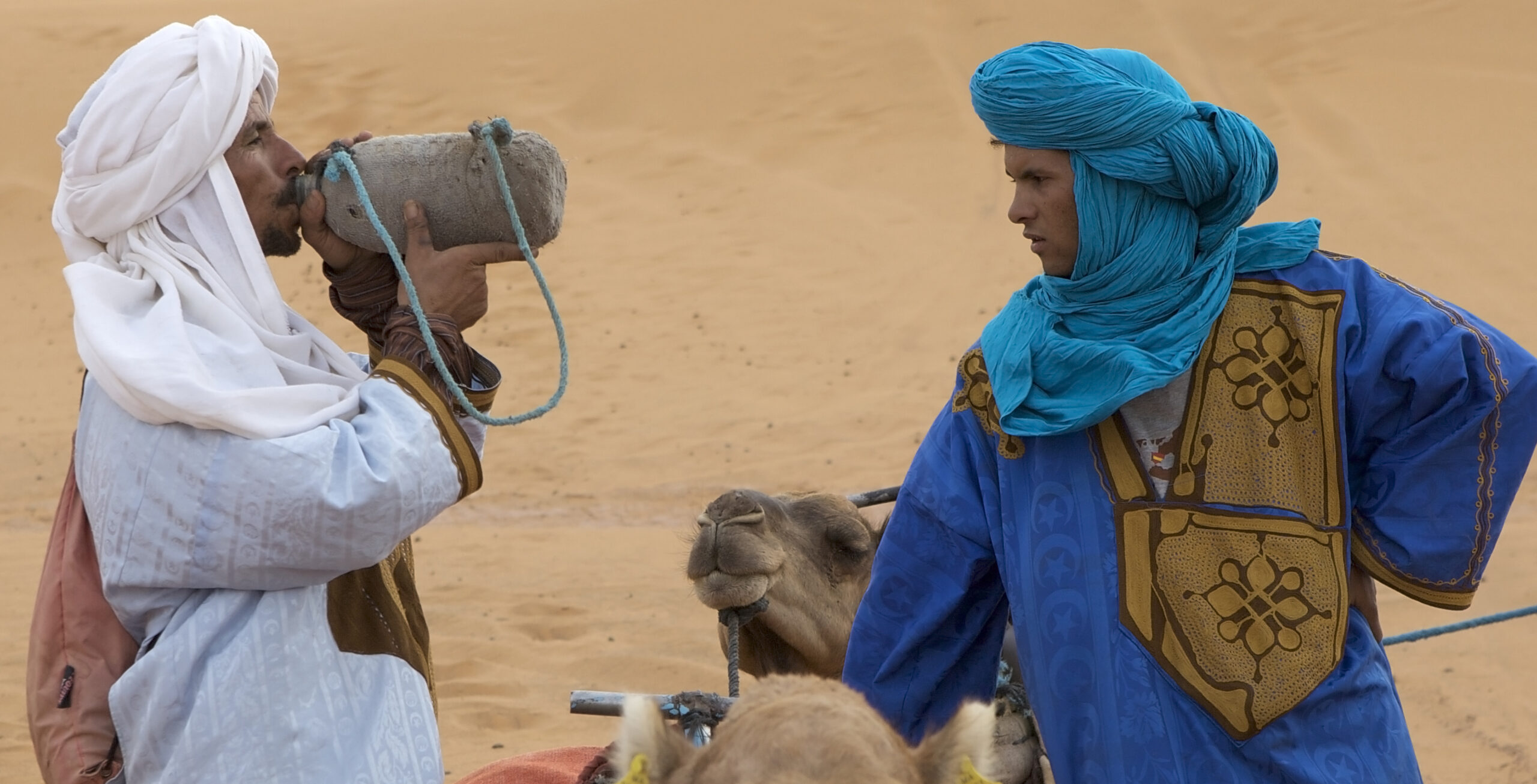 Deșerturile din Egipt conțin grupuri nomade, seminomade și sedentare, dar anterior nomade, cu caracteristici etnice distincte. Sursa foto: Dreamstime
