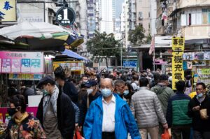 Populația Chinei, Sursă foto: Profimedia
