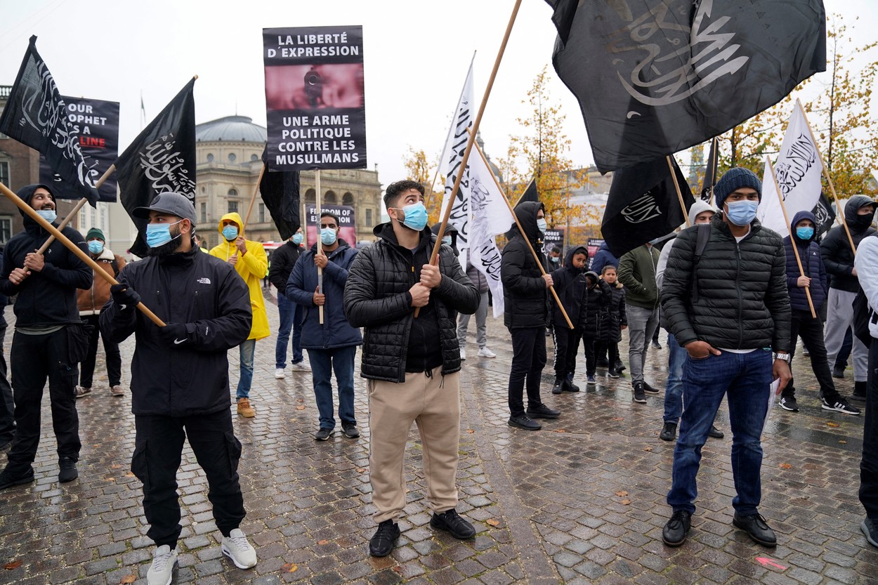 protest-unor-musulmani-din-copenhaga