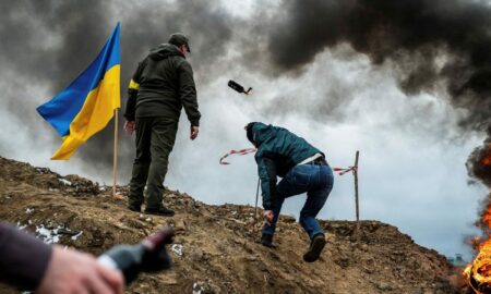 Soldați ucraineni