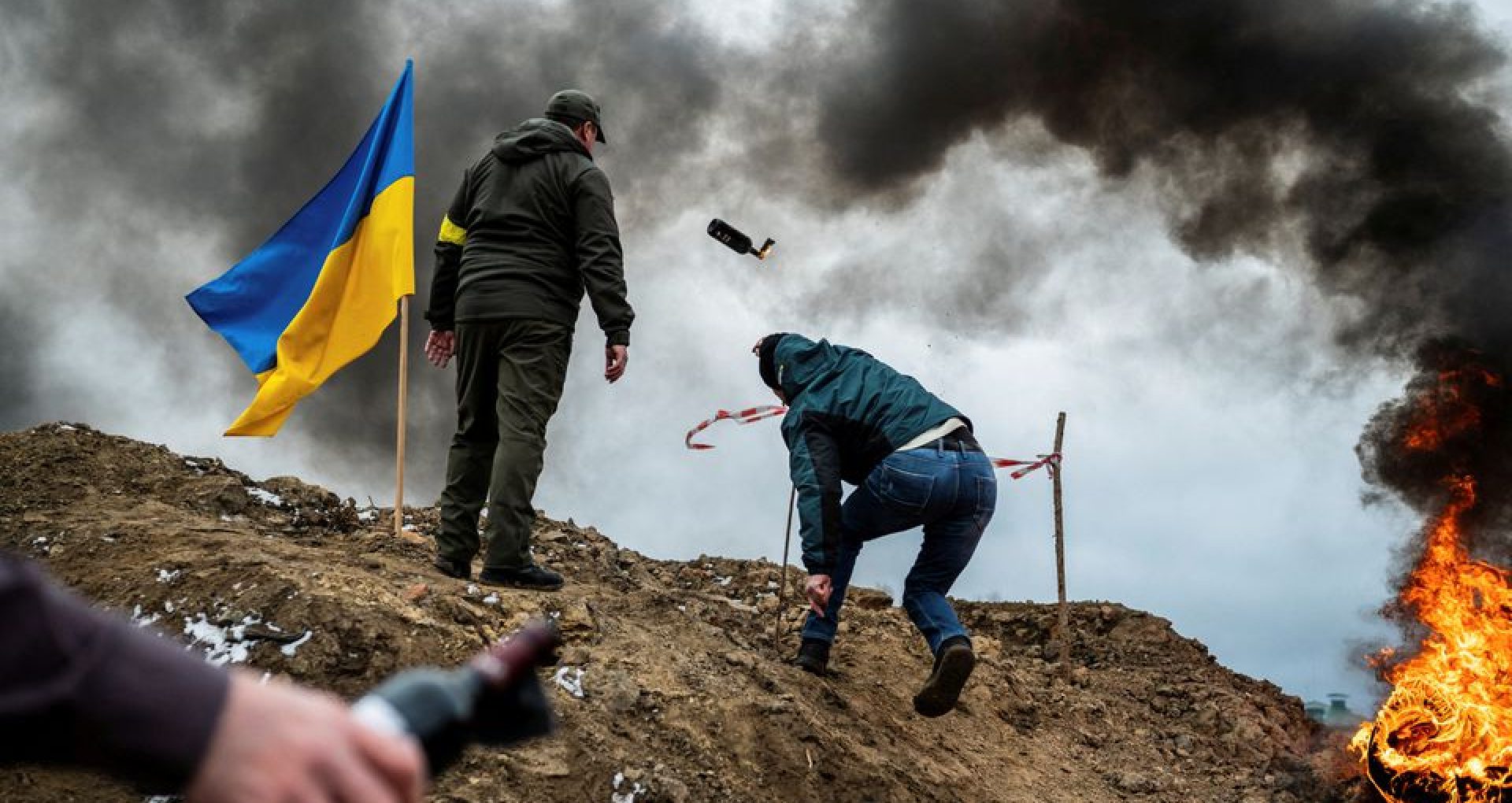 Soldați ucraineni
