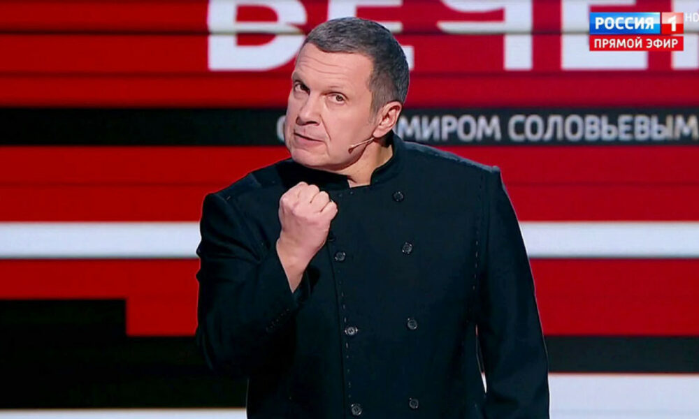 Propagandistul Kremlinului, Vladimir Soloviov, a lansat un atac furibund la adresa Germaniei: „E timpul să trimitem un mesaj clar”