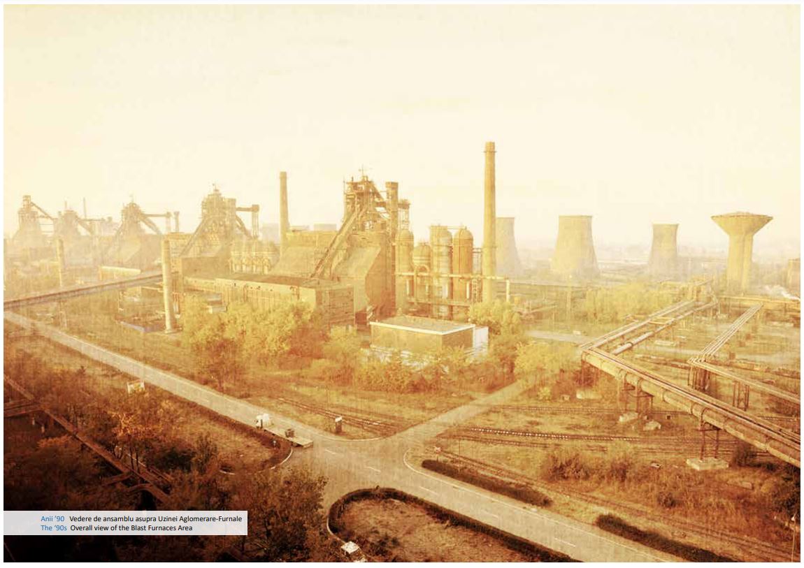 Peste 12.000 de muncitori au lucrat la construirea platformei industriale și a combinatului siderurgic, sursă foto Libery Steel Group
