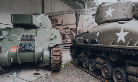 Tancuri vechi Belgia