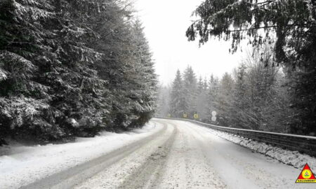 Vreme rea în Vrancea