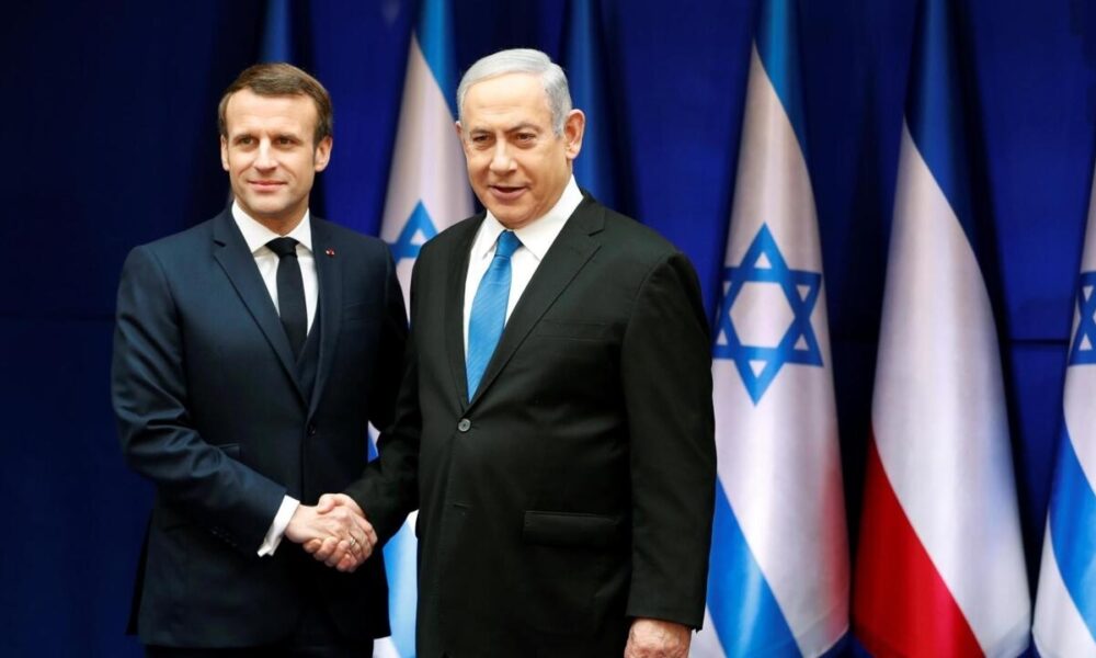 Avertismentul lui Macron pentru Netanyahu. Transferul forțat de populație de la Rafah ar fi o „crimă de război”