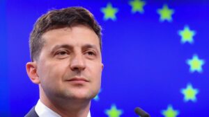 Volodimir Zelenski, Uninea Europeană (sursă foto: forbes.com)