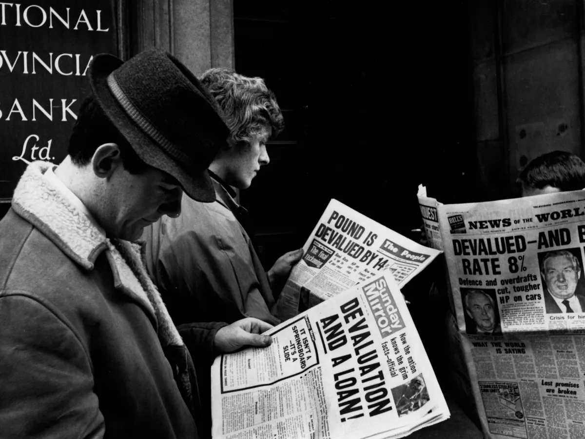 Uk în anii 1960 The Guardian