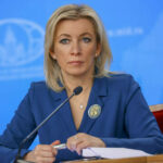 Purtătoarea de cuvânt a Ministerului de externe rus, Maria Zaharova