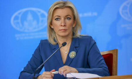 Purtătoarea de cuvânt a Ministerului de externe rus, Maria Zaharova