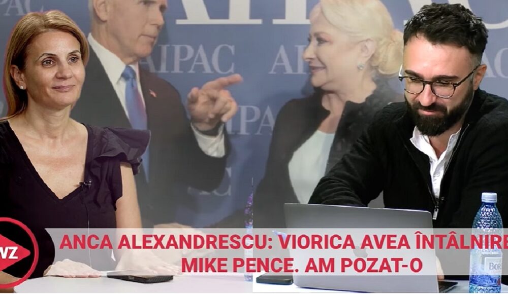 EXCLUSIV! Anca Alexandrescu face dezvăluiri la podcastul HAI România: „George Maior a boicotat vizita Vioricăi Dăncilă în SUA“