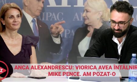 Anca Alexandrescu la podcastul HAI România. Sursa foto HAI România