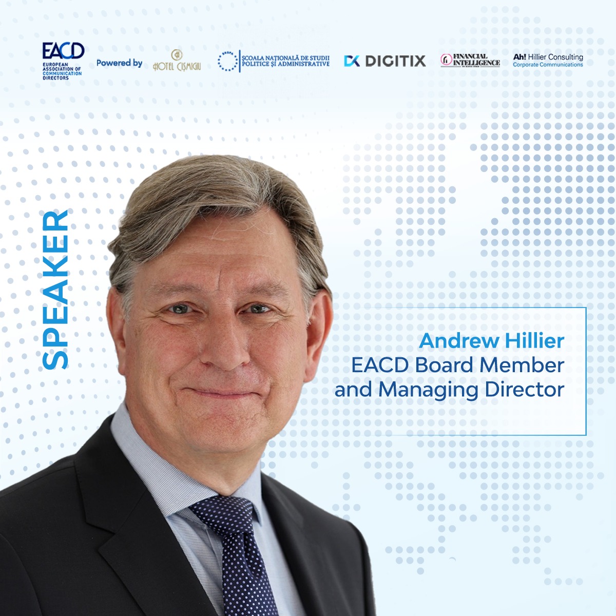 Andrew Hillier, EACD