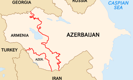 Harta Azerbaidjanul