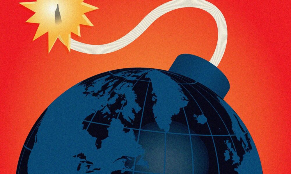 The Economist: Lumea se confruntă cu două războaie – unul cald și unul rece