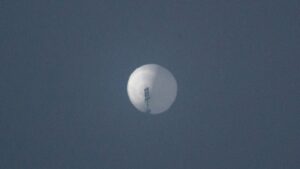 Balon de spionaj China Sursa foto The Daily Beast