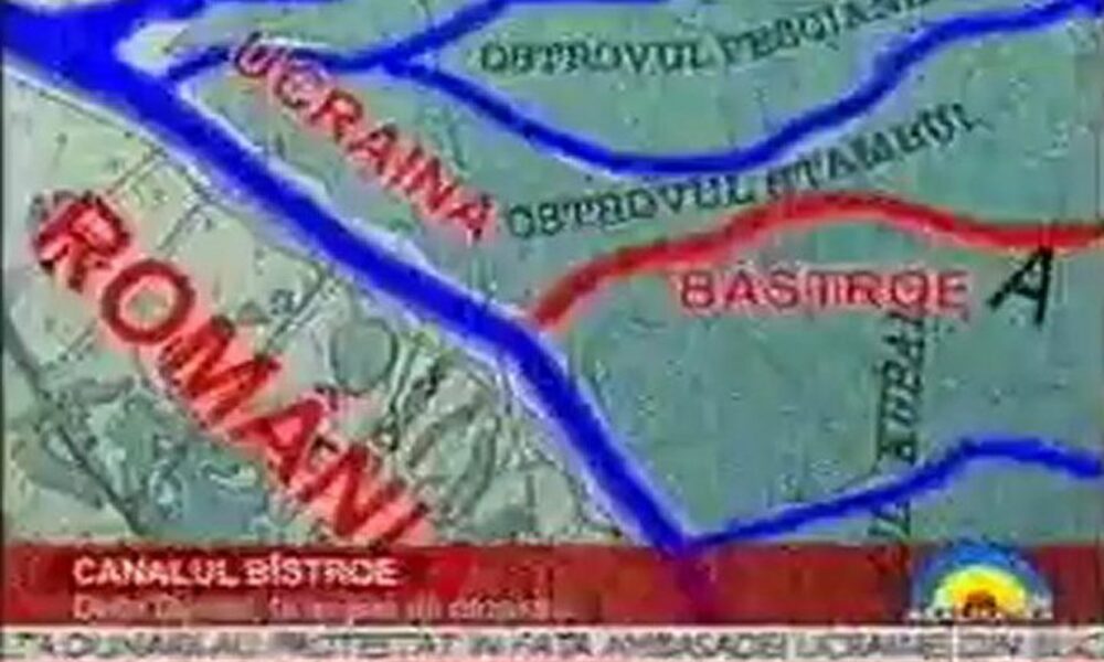 EXCLUSIV! Ce urmărește Ucraina prin adâncirea canalelor Bâstroe și Chilia. Concluziile unei ședințe de urgență de la Transporturi