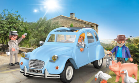 CITROEN 2 CV PLAYMOBIL Sursa foto Arhiva companiei