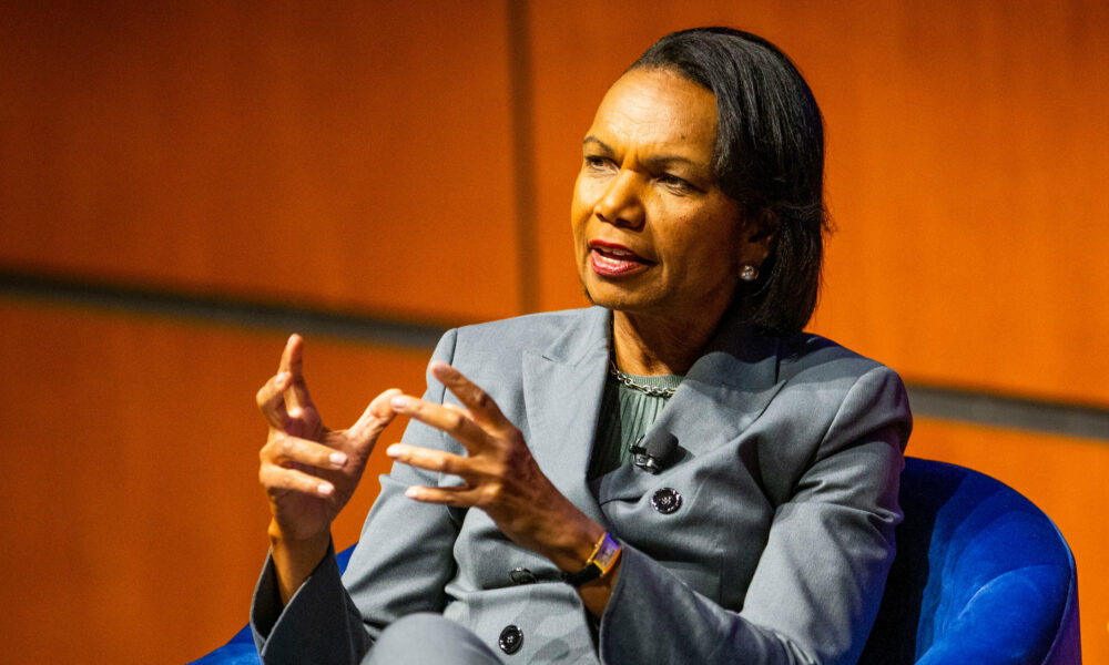 Condoleezza Rice avertizează candidații republicani: „Aceste conflicte se întorc întotdeauna acasă!”