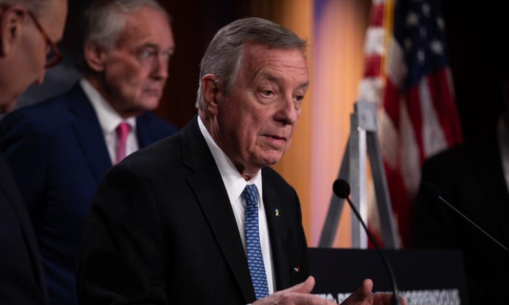 Senatorul democrat Dick Durbin avertizează: „Moldova se află într-o situație geografică vulnerabilă!”