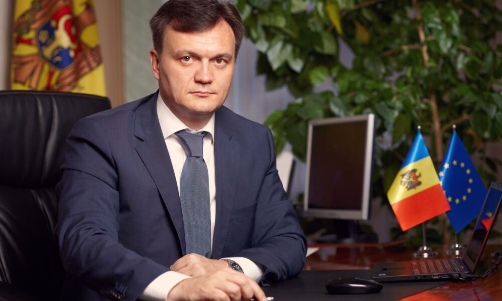 Cine este Dorin Recean, viitorul premier al Republicii Moldova. Maia Sandu l-a propus deja pentru funcție