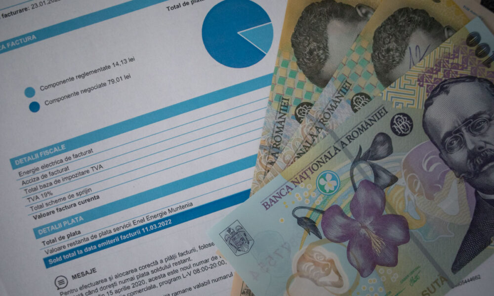 Prețuri duble la facturile la curent. Românii trebuie să aibă grijă