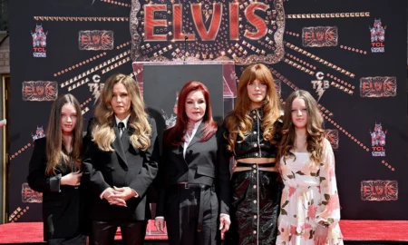 Familia presley Sursa foto The Hollywood Reporter