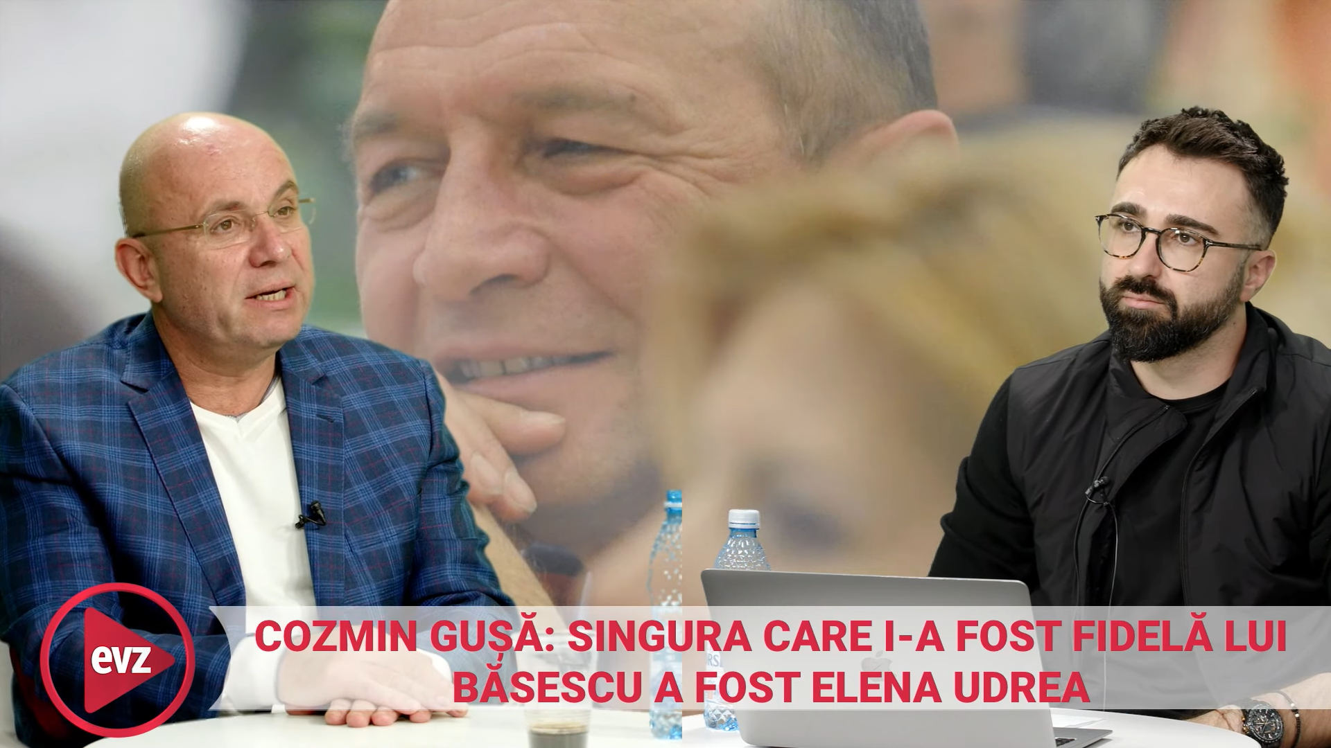 EXCLUSIV! Cozmin Gușă despre relația pe care o are Băsescu cu Udrea: „Elena știe că a fost trădată, dar nu recunoaște”