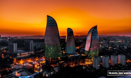 Turnurile-flacără din Baku