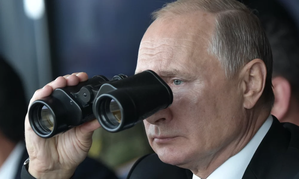 Reacția lui Vladimir Putin după ce a primit declarația de război! „Rusia se va apăra”