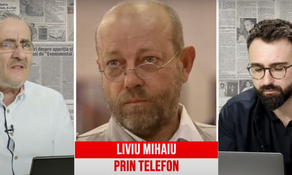 Exclusiv! Liviu Mihaiu, la podcastul Hai România: „În chestiunea Bâstroe, norocul nostru este Mircea Geoană!”