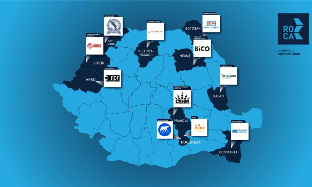 O nouă etapă de creștere pentru Roca Investments! Majorare de capital de 100 mil. lei și ambiții de campion regional