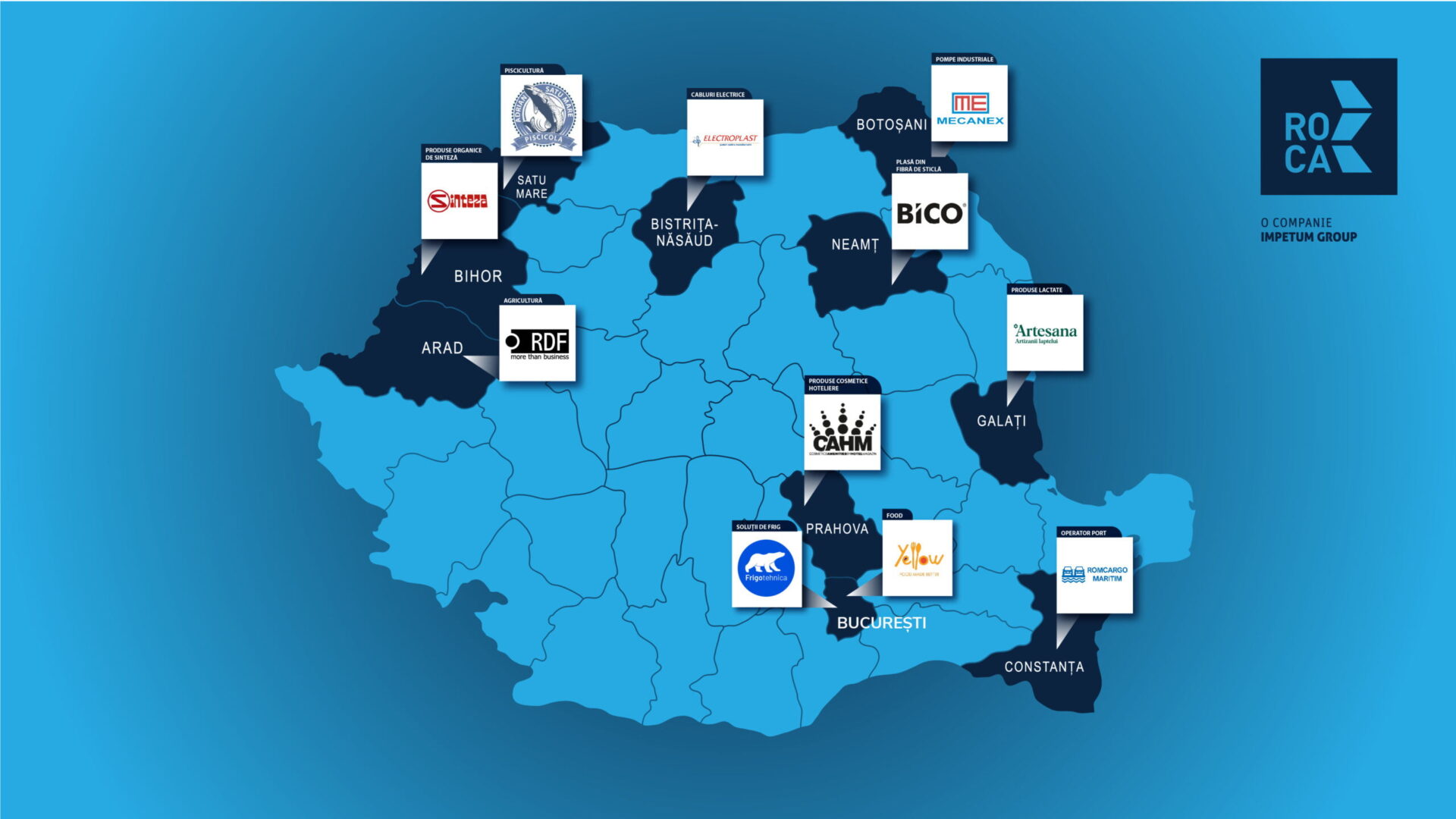 Harta-ROCA curierulnational.ro
