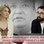 Anca Alexandrescu, Sursa foto: Captură foto Podcast Hai România