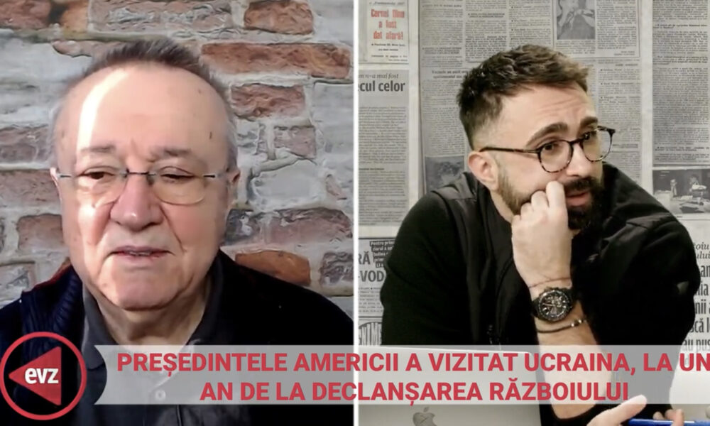 Exclusiv! Ion Cristoiu, despre vizita lui Joe Biden din Kiev: „Este un impuls pentru o Europă obosită de război”