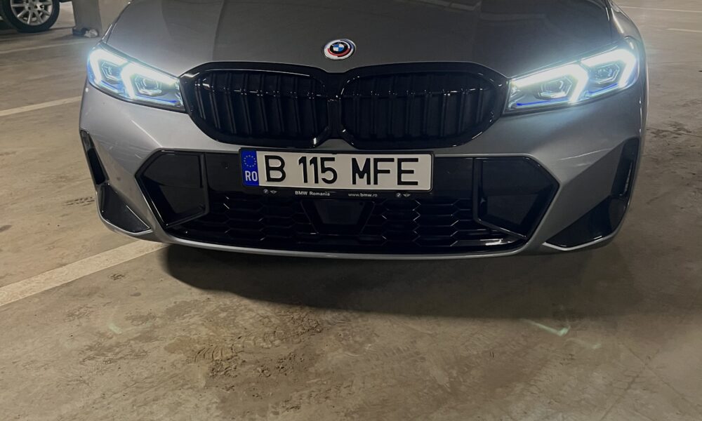 BMW Seria 3 Touring – mașina visurilor oricărui copil. Test drive cu autoturismul germanilor pe străzile românilor