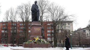 protest al florilor The Moscow Times
