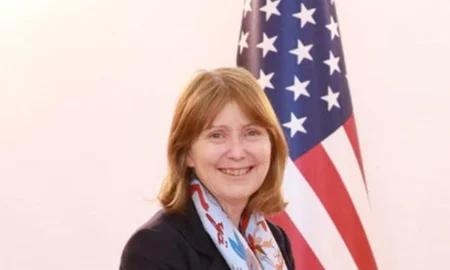 Kathleen-Kavalec, noua ambasadoare a Statelor Unite ale Americii în România (sursa foro b1tv.ro)