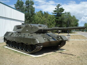 Tanc Leopard 1