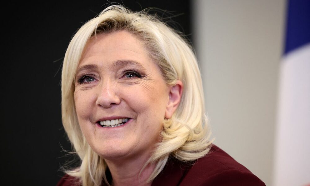 Marine Le Pen este încrezătoare! Se așteaptă să obțină cele mai multe locuri în Parlament