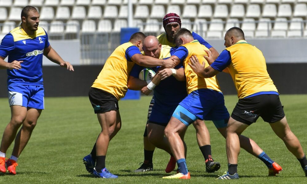 Echipa națională de rugby n-a fost lăsată să se antreneze pe stadionul Arcul de Triumf. Oficialii FRR au reacționat dur