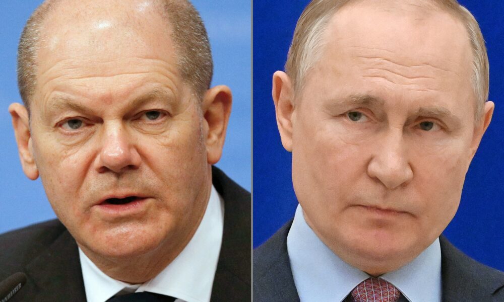 A fost o glumă? Olaf Scholz: „Propunerile de pace ale lui Putin nu sunt serioase”
