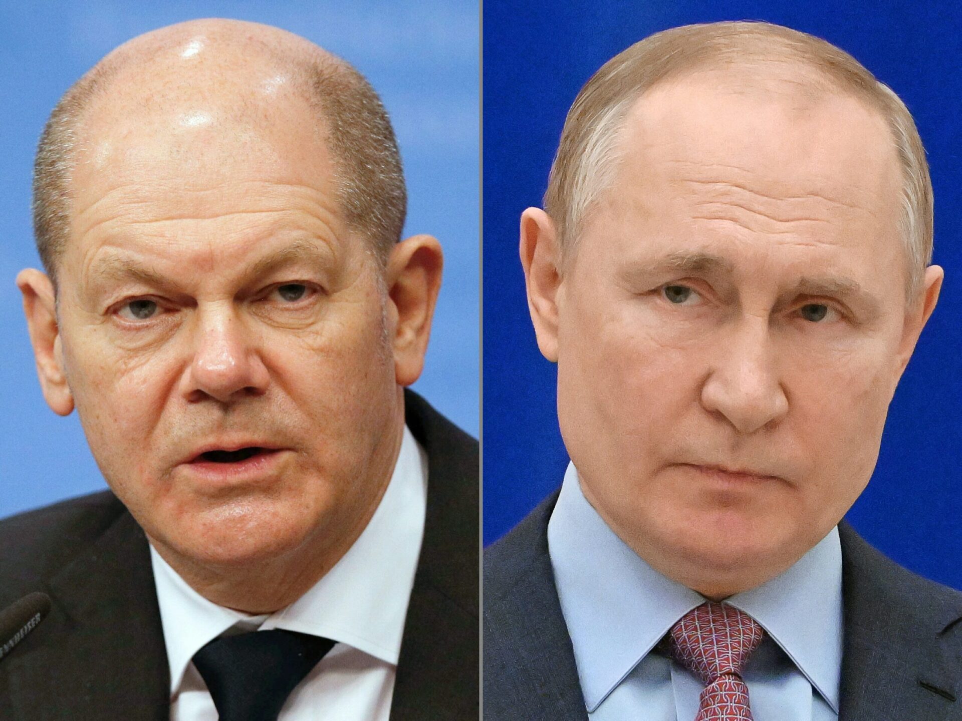 Scholz si Putin, Sursa foto: Mediafax