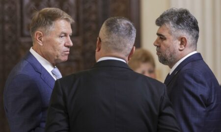 Klaus Iohannis, Nicolae Ciucă și Marcel Ciolacu