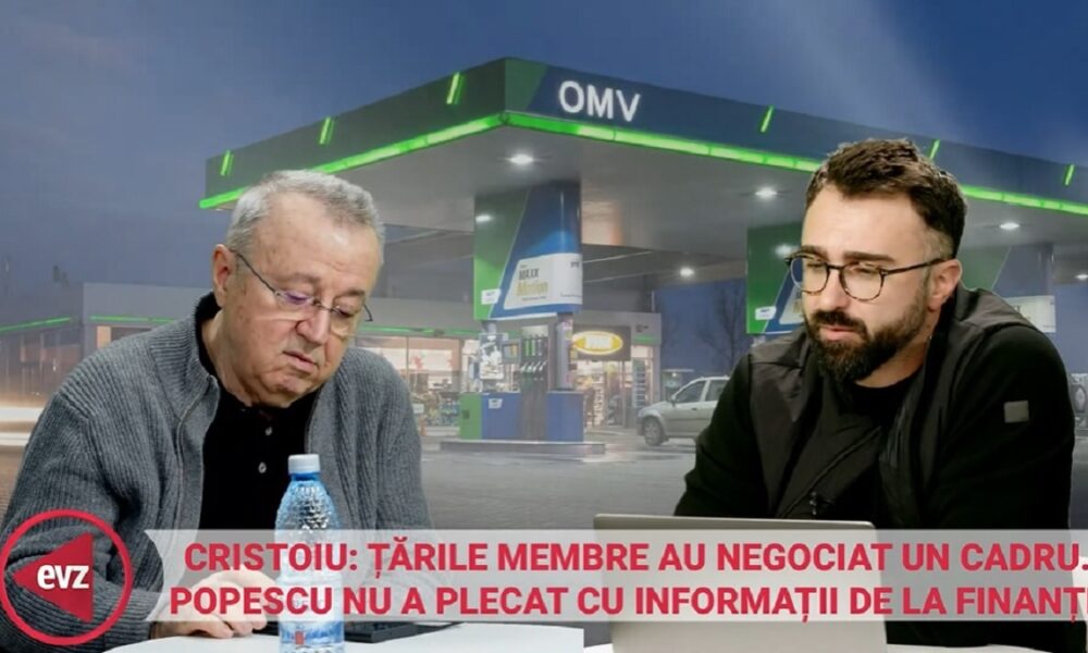 EXCLUSIV! Ion Cristoiu la podcastul HAI România: „Virgil Popescu trebuia să introducă un procentaj astfel încât să fie cuprins și OMV-ul”