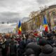 Proteste Chișinău, sursa foto aleph news