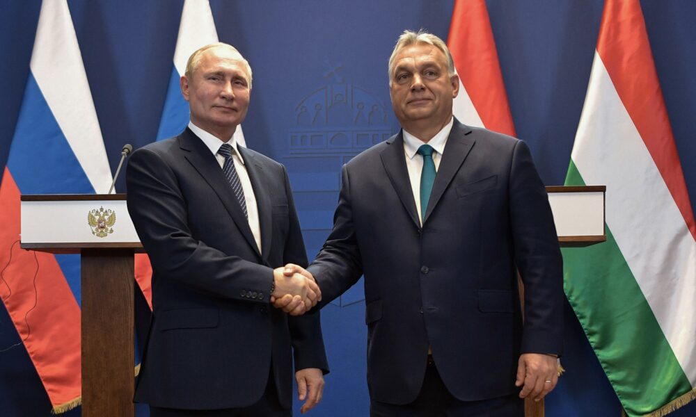 Orban, cel mai bun prieten al lui Putin. SUA este îngrijorată de relația Ungariei cu Rusia