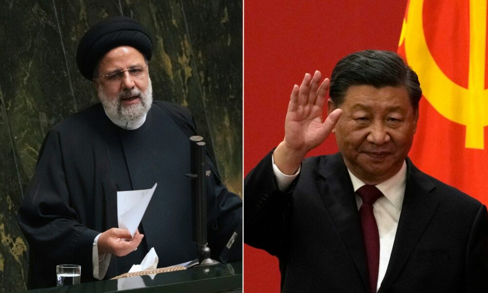 Beijingul și Teheranul, tot mai apropiate! Președintele Iranul se întâlnește cu Xi Jinping într-o vizită de trei zile în China